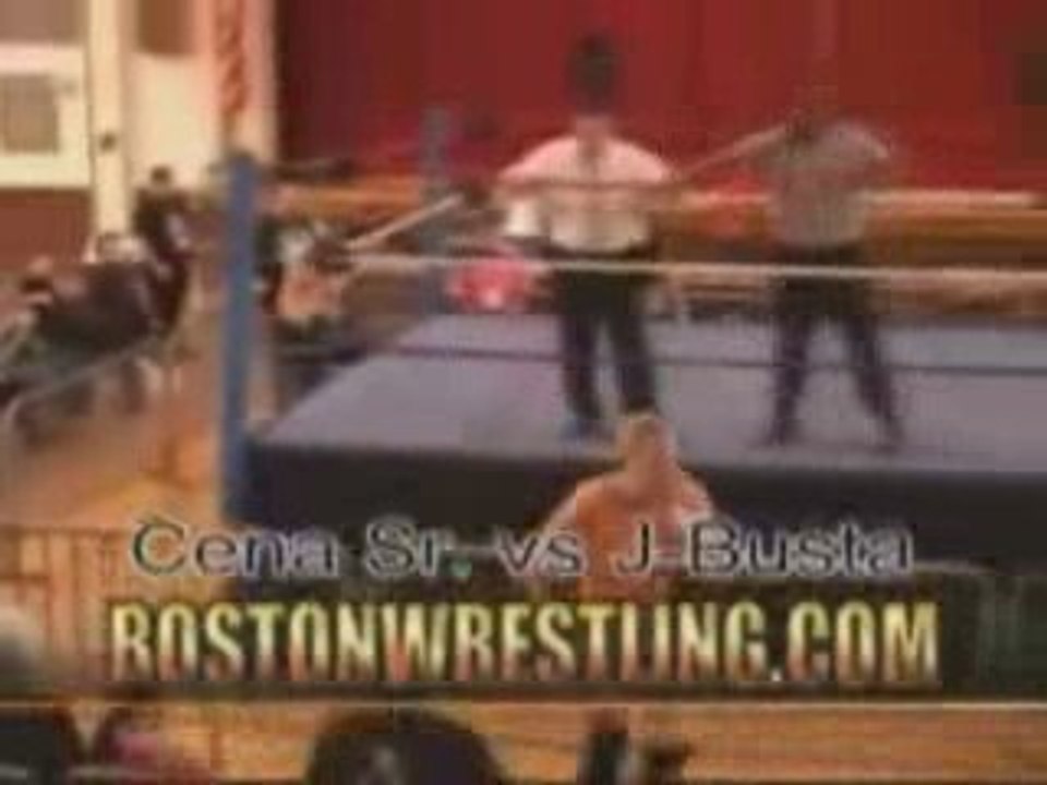 J-Busta vs. Mr. John Cena, Sr. (6/28/2009)