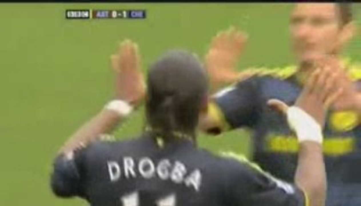 Didier Drogba 17th Oct - Villa v Chelsea