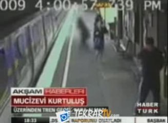 Mucize kurtulus...sok sok sok