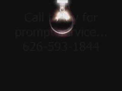 Pasadena Electrician, Electrical Contractor Pasadena
