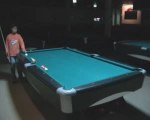 Young Pool Player amazing snooker shots