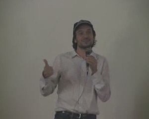 Abel Ferry, réalisateur du film VERTIGE à Vagney