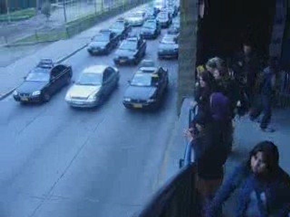 taxis on strike