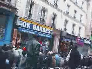 16 octobre 2009, dans la rue Poissonniere à Paris