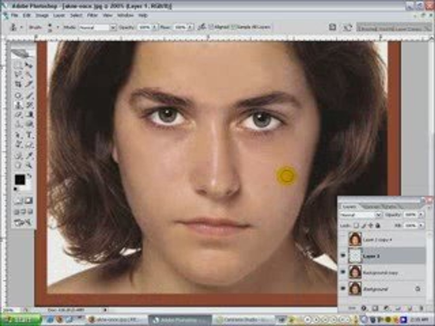 Uvod u Retouch Lica kroz Photoshop CS2