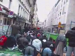 16 octobre 2009, rue Myrha à Paris