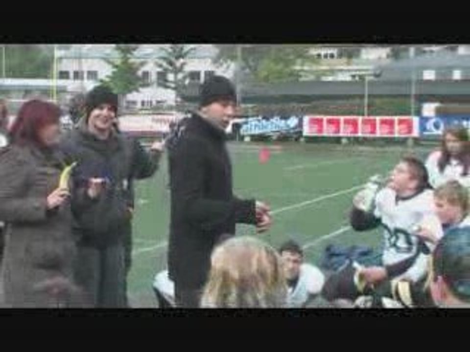 Nachwuchsmeisterschaft 2009 - Schüler Raiders vs. Dragons