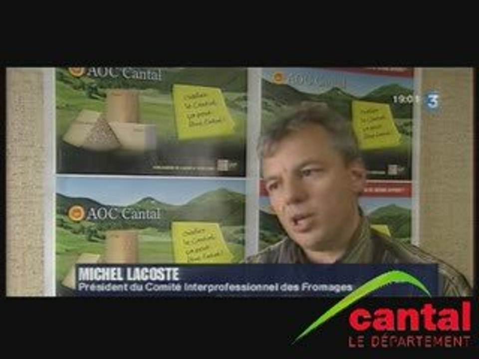 Pub fromage AOC Cantal (la polémique)