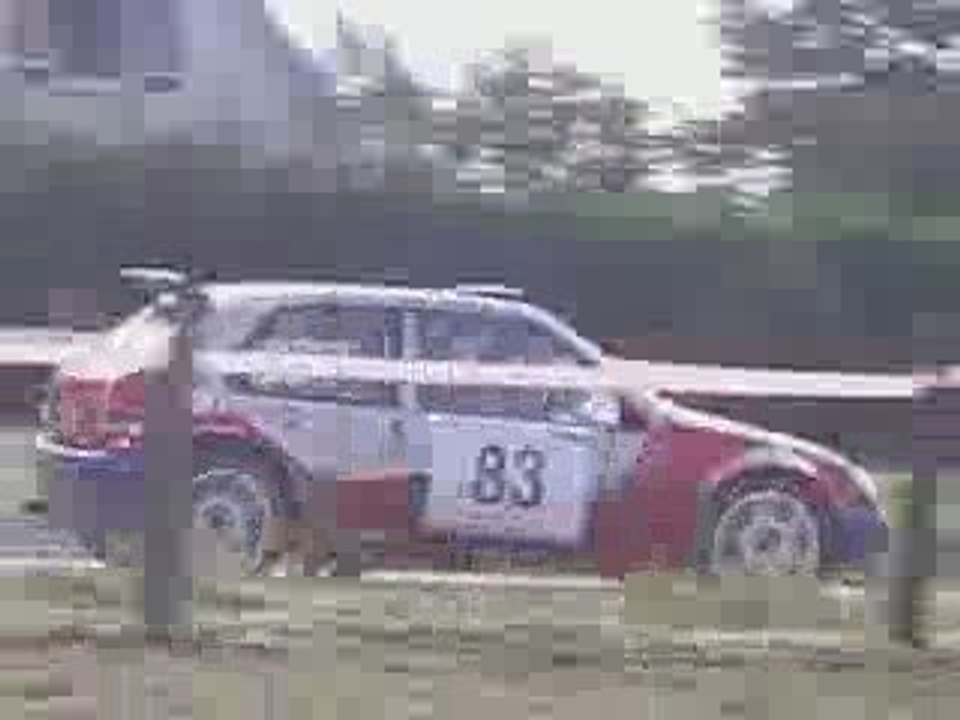 Rallye des portes normandes 2009