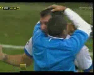 Stankovic gol: l'urlo del telecronista