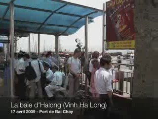 La baie d'Halong