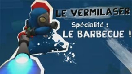 Les Lapins Crétins : La Grosse Aventure - Verminator GP
