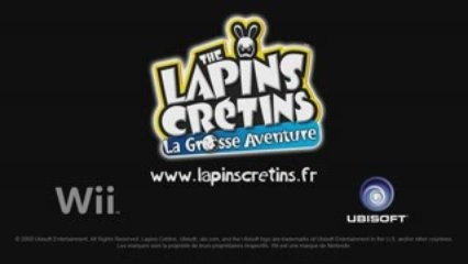 Les Lapins Crétins : La Grosse Aventure - Moon Trailer