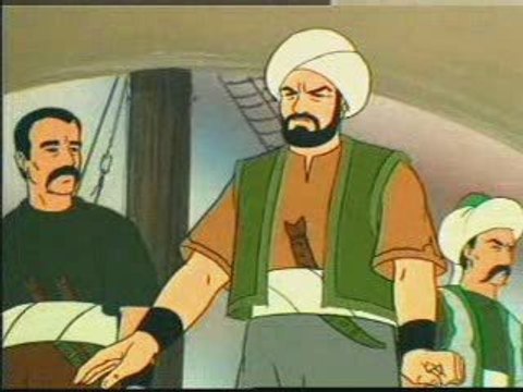 fatih sultan mehmed ve istanbulun fethi(çizgi film)2.bölüm 3