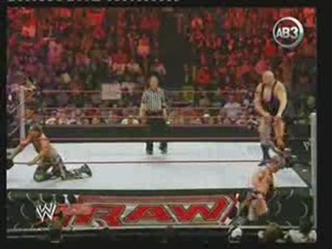 catch Attack Triple H,show Michael Vs Big show,chris Jerico