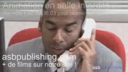 video formation communication - Rebondir au téléphone