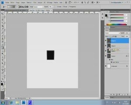 Tuto photoshop bouton glossy