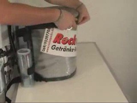 5 Liter Bier Rucksack