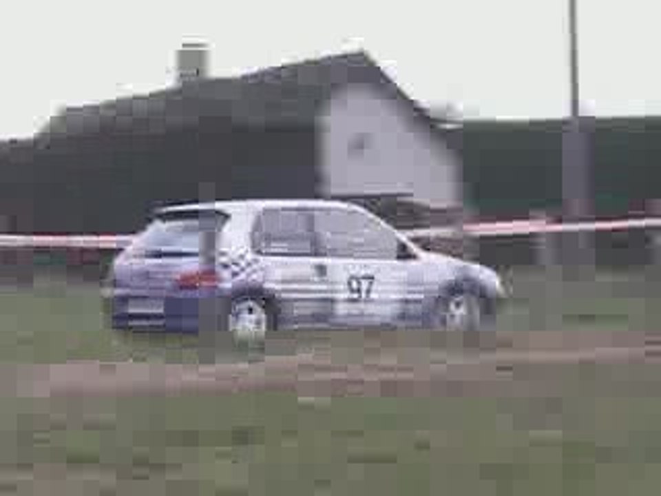 Rallye des portes normandes 2009