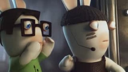 Les Lapins Crétins : La Grosse Aventure - From Leipzig with