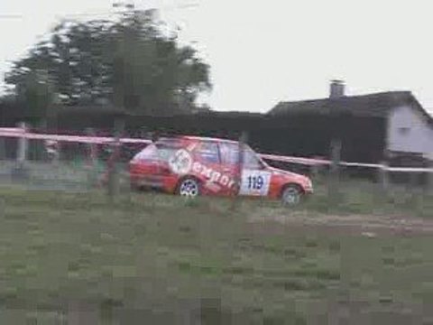 Rallye des portes normandes 2009