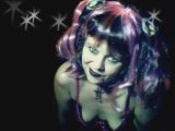 ROSE GONE WILD GOTH NIGHT ON WEBCAM