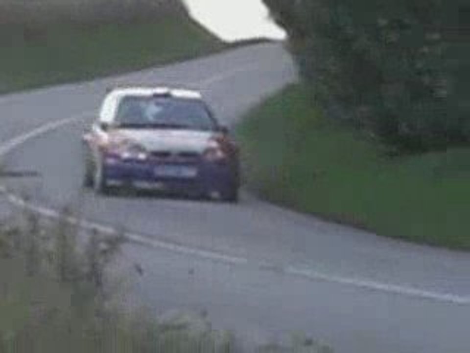 Rallye des portes normandes 2009