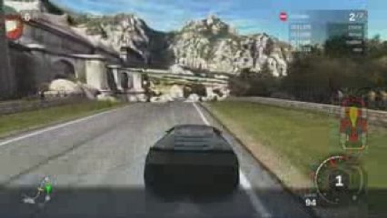 Test'In LIVE : Forza 3 - Crash & dégats