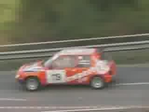 Rallye des portes normandes 2009