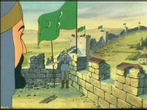 fatih sultan mehmed ve istanbulun fethi(çizgi film)2.bölüm 5