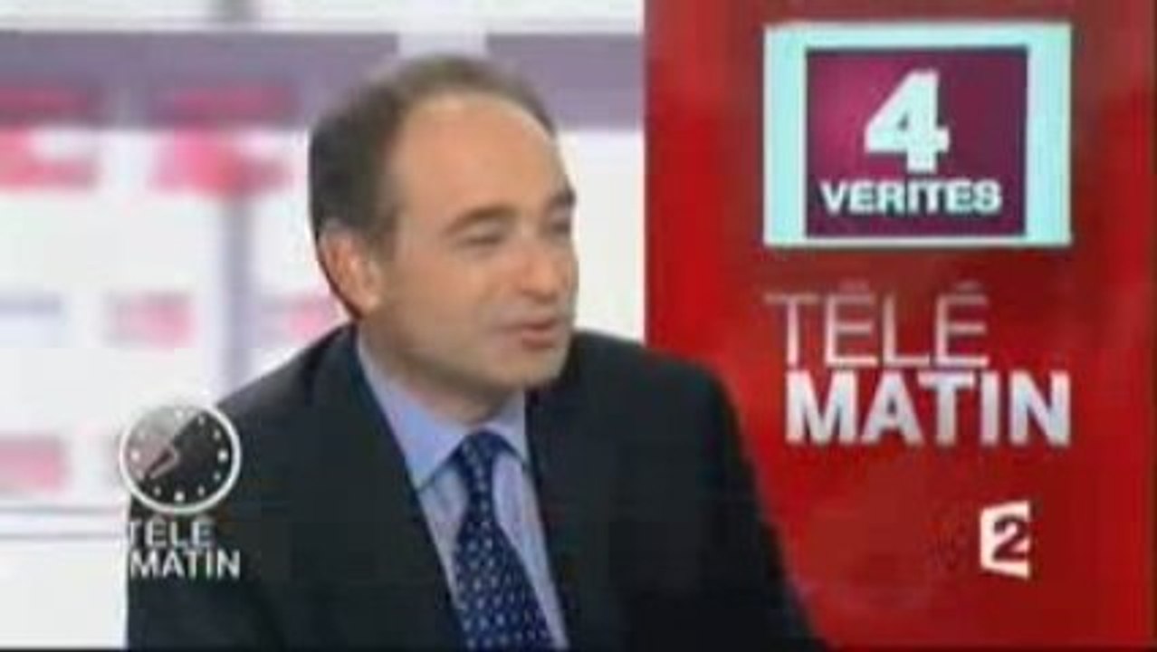 Jean-François Copé dans "Les 4 Vérités" le 20 octobre 2009