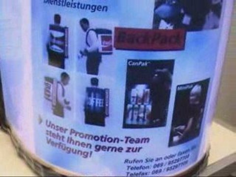 Backpack Drink Dispenser light rocketpacks.de