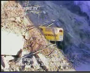 KUMRU'DA HEYELAN SONUCU MEYDANA GELEN GÖÇÜK