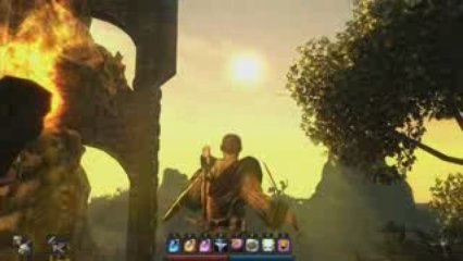 Risen PC Gameplay