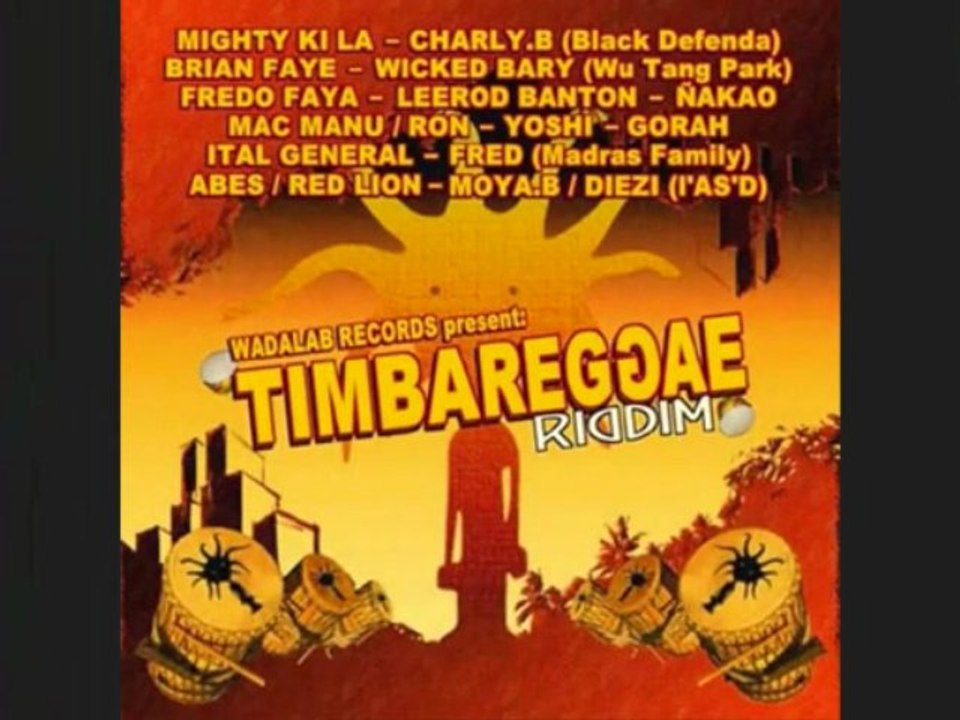 charly.B-Lock the town (Timbareggae riddim by Wadase)