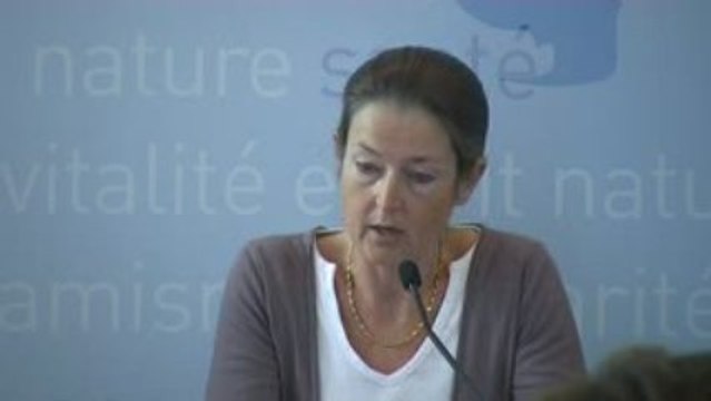 Conférence de presse Grippe A H1N1 du 20/10/09