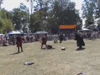 Escrime mediévale à crepy