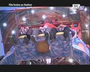 Fête foraine au Stadium