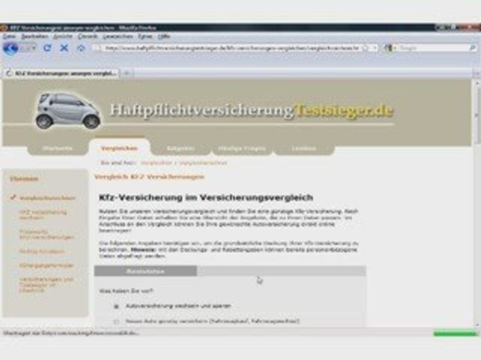 Bei der Haftpflichtversicherung sparen