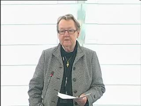 Marit Paulsen on Climate change