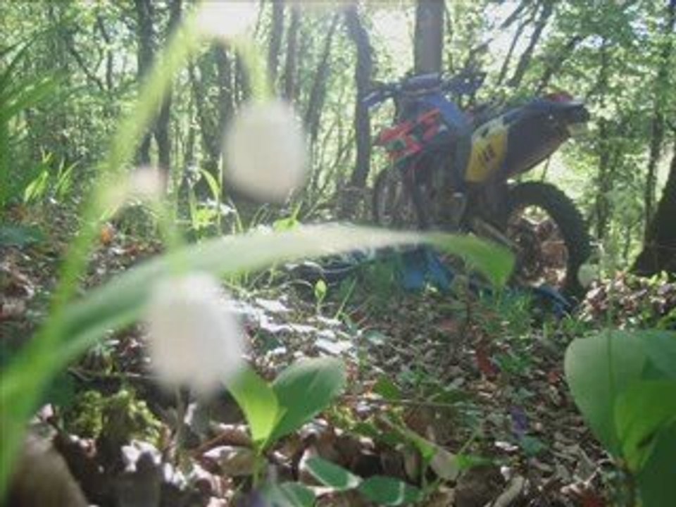 enduro ballada solo WRF 400