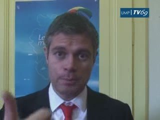 Laurent WAUQUIEZ Secrétaire d'Etat chargé de l'emploi