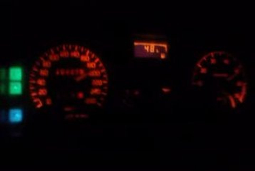 r21 turbo 0 a 230 avec turbo mort