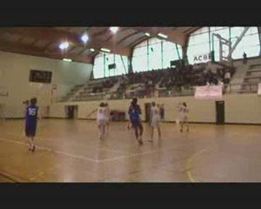 2 QT du quart de finale anglet-bassens