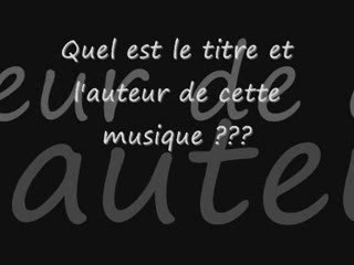 Quel est le titre de cette chanson ?