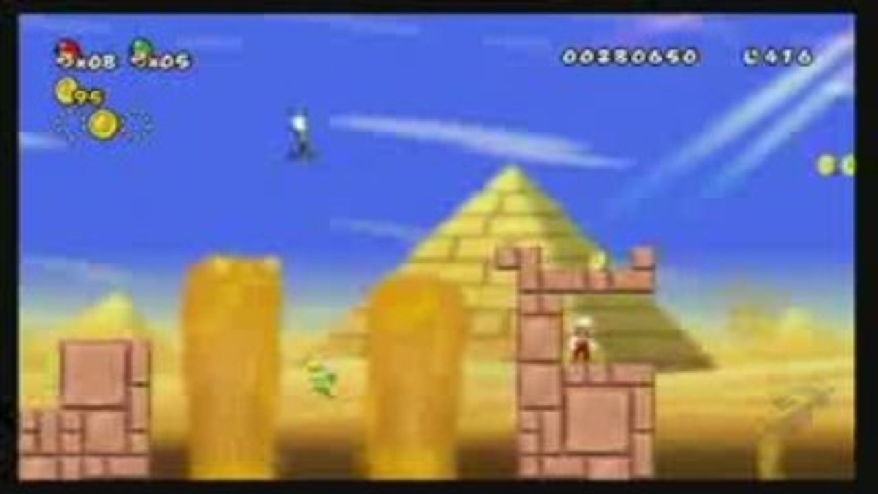 New Super Mario Bros. Wii - ENT09 trailer