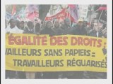 PCF Paris 17 Soutien sans papiers