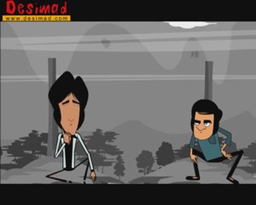 Veeru and Basanti on Honeymoon–Jai Veeru