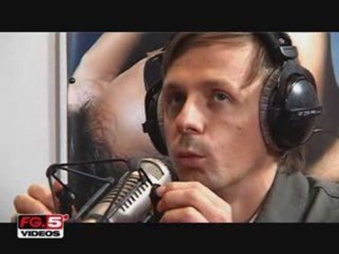 MARTIN SOLVEIG EN INTERVIEW CHEZ RADIO FG
