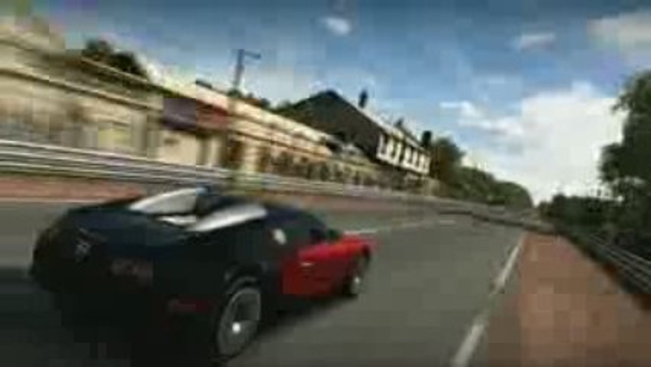 Bugatti Veyron à 400 km/h dans Forza Motorsport 3